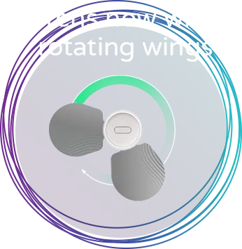 iTens now with rotating wings