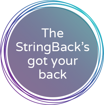 The StringBack’s got your back