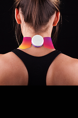 Small Wing - Neck - Red