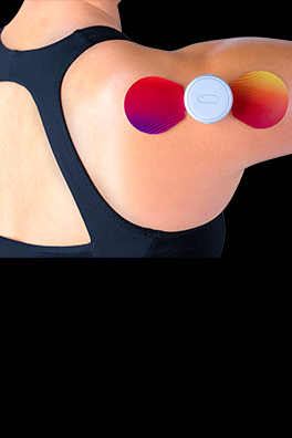 Small Wing - Shoulder - Red