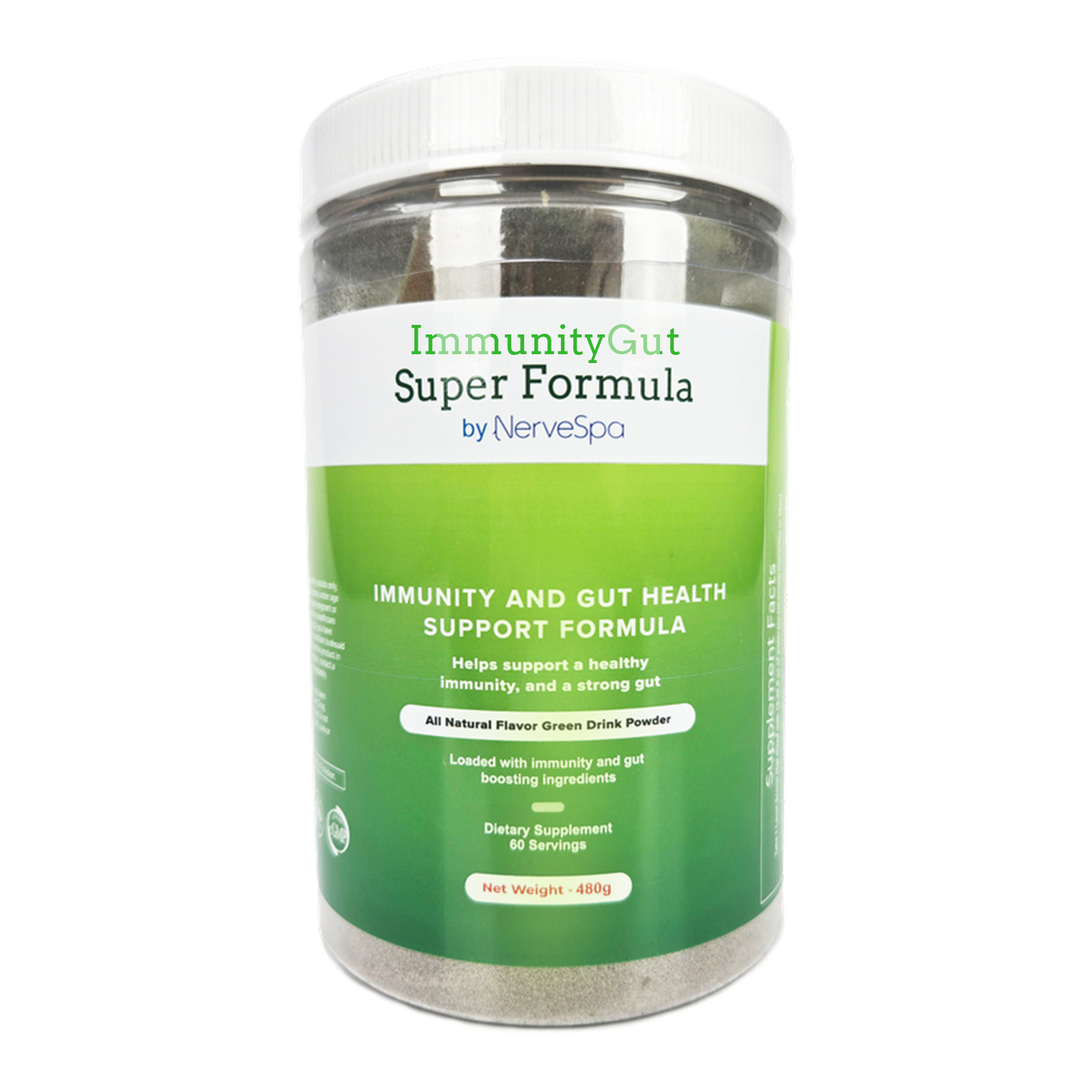 ImmunoGut supplement bottle