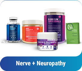 Nerve + Neuropathy supplements