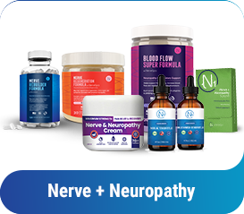Nerve + Neuropathy supplements